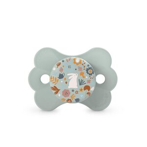 Suavinex соска natural 6-18M Wonderland Green - Suavinex