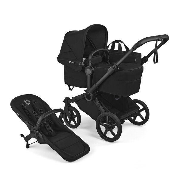 Bugaboo Donkey 6 double stroller set Heritage Black - Bugaboo