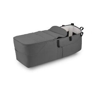 Bugaboo Donkey 6 twin bassinet fabric complete Moon Grey - Bugaboo