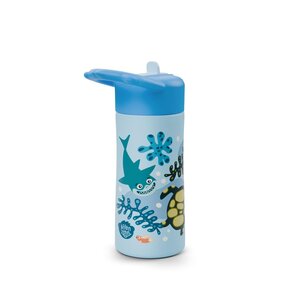 Affenzahn Stainless Steel Bottle Mighty meadow Unbelievable underwater world - Affenzahn