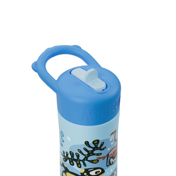 Affenzahn Stainless Steel Bottle Mighty meadow Unbelievable underwater world - Affenzahn