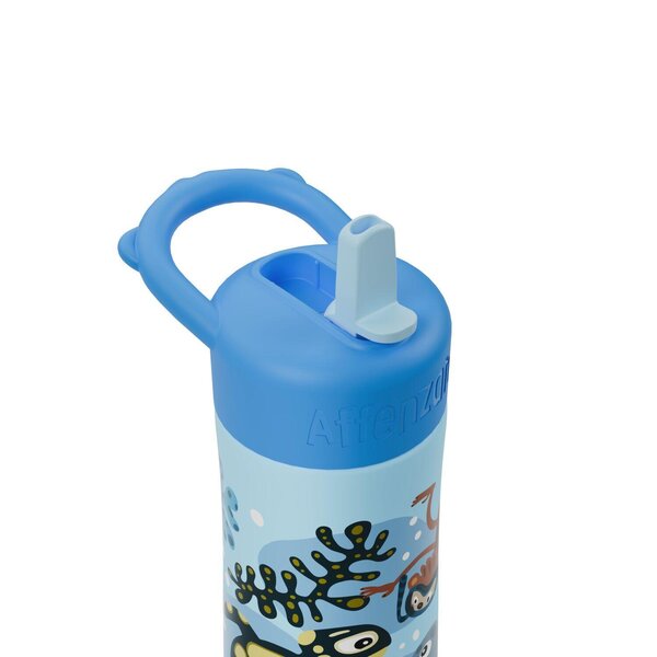 Affenzahn Stainless Steel Bottle Mighty meadow Unbelievable underwater world - Affenzahn