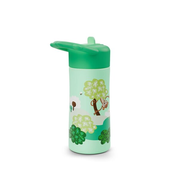 Affenzahn Stainless Steel Bottle Mighty meadow - Affenzahn