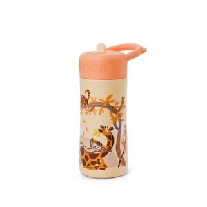 Affenzahn Stainless Steel Bottle Fabulous fantasy world Sunny savannah - Affenzahn