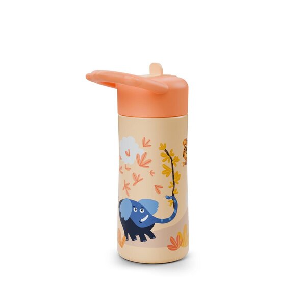 Affenzahn Stainless Steel Bottle Fabulous fantasy world Sunny savannah - Affenzahn