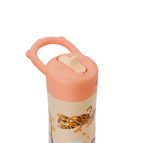 Affenzahn Stainless Steel Bottle Fabulous fantasy world Sunny savannah - Affenzahn