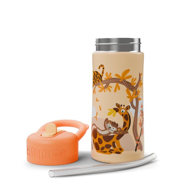 Affenzahn Stainless Steel Bottle Fabulous fantasy world Sunny savannah - Affenzahn