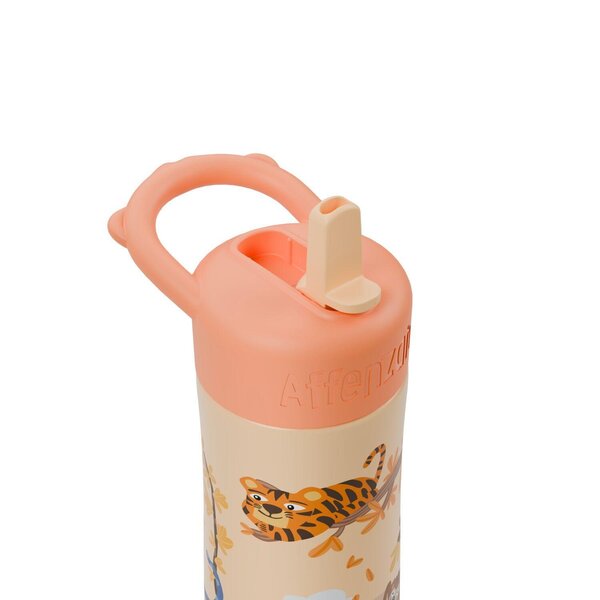 Affenzahn Stainless Steel Bottle Fabulous fantasy world Sunny savannah - Affenzahn
