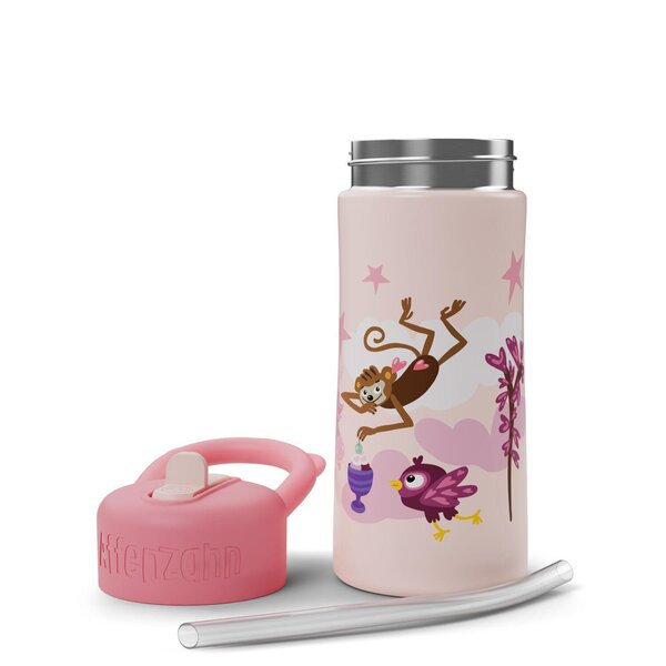 Affenzahn Stainless Steel Bottle Sunny savannah - Affenzahn