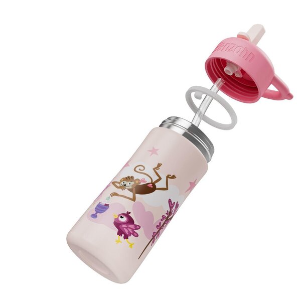 Affenzahn Stainless Steel Bottle Sunny savannah - Affenzahn