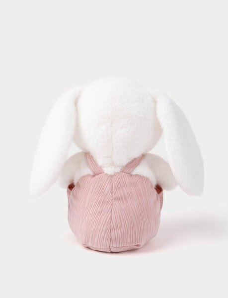 Teddykompaniet мягкая игрушка 22cm, Bunny with Dungarees White - Teddykompaniet