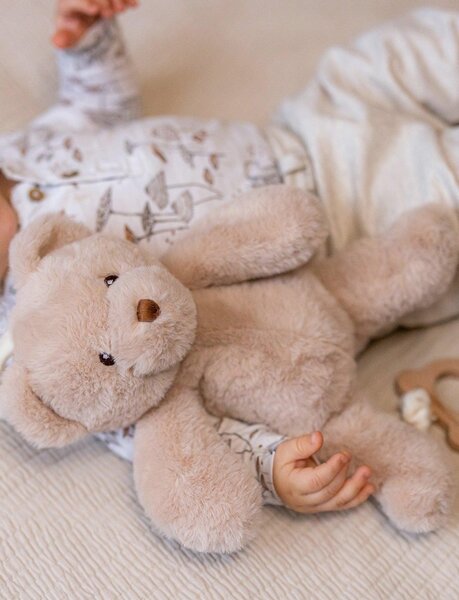 Teddykompaniet музыкальная игрушка 37cm, Teddy Bear Beige - Teddykompaniet