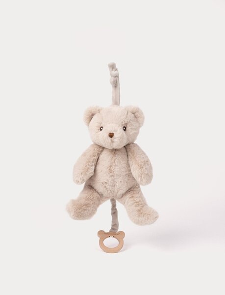 Teddykompaniet музыкальная игрушка 37cm, Teddy Bear Beige - Teddykompaniet