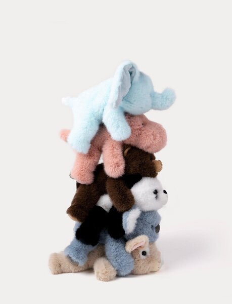 Teddykompaniet мягкая игрушка 34cm, Soft Squad Elephant  - Teddykompaniet