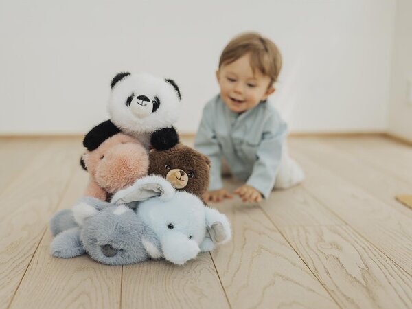 Teddykompaniet мягкая игрушка 30cm, Soft Squad Hippo  - Teddykompaniet