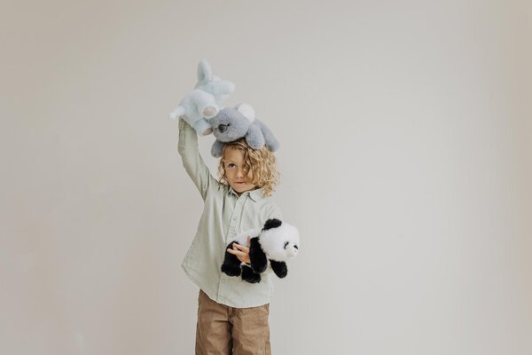 Teddykompaniet мягкая игрушка 28cm, Soft Squad Panda - Teddykompaniet