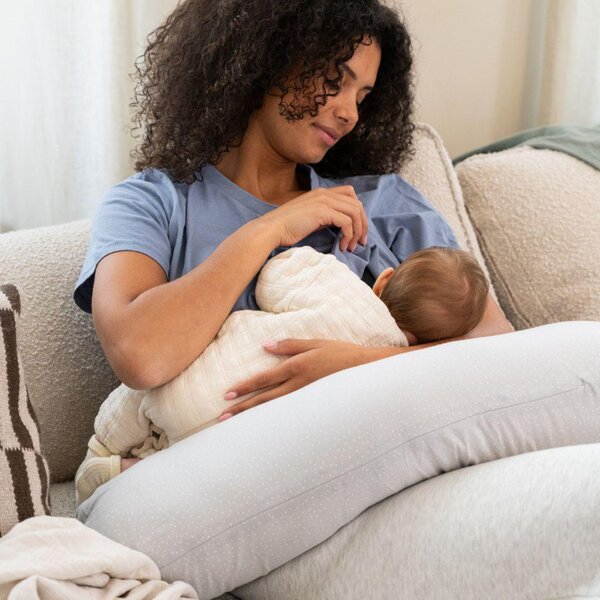Doomoo Maxxy nursing pillow Dots Grey - Doomoo