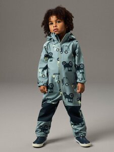 NAME IT softshell suit Nmmalfa08 - NAME IT