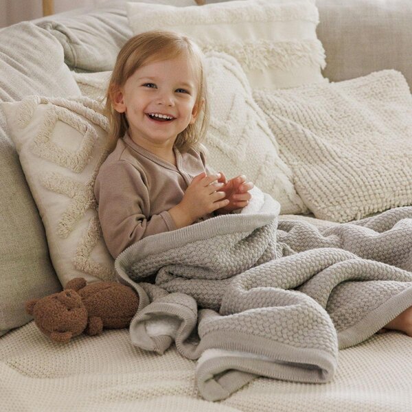 BabyOno одеяло 75x100cm Grey - BabyOno
