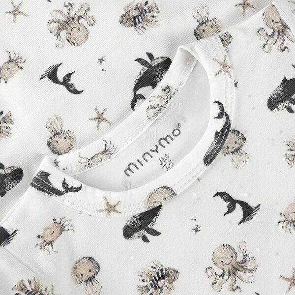 Minymo Suit SS AOP - Minymo