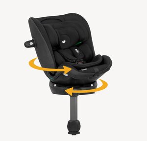 Joie I-Spin 360 Max (40-150cm) автокресло Raven - Joie