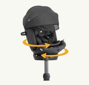 Joie I-Spin 360 Max (40-150cm) автокресло Mercury Mesh - Joie