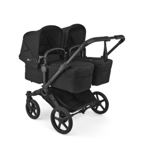 Bugaboo Donkey 6 twin stroller set Heritage Black - Bugaboo