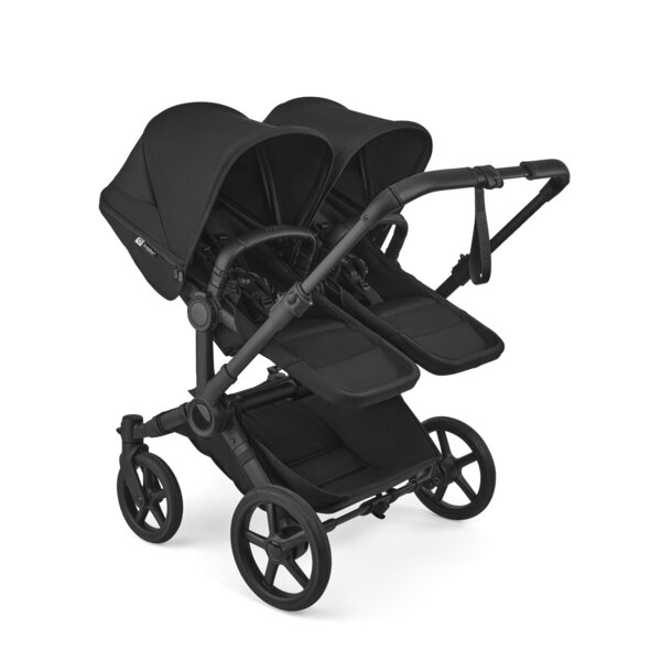 Bugaboo Donkey 6 twin stroller set Heritage Black - Bugaboo