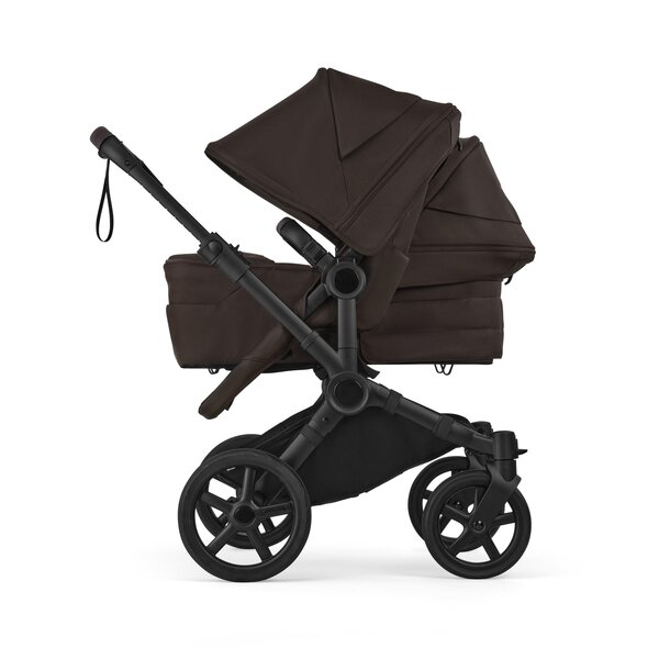 Bugaboo Donkey 6 double stroller set Cocoa Brown - Bugaboo
