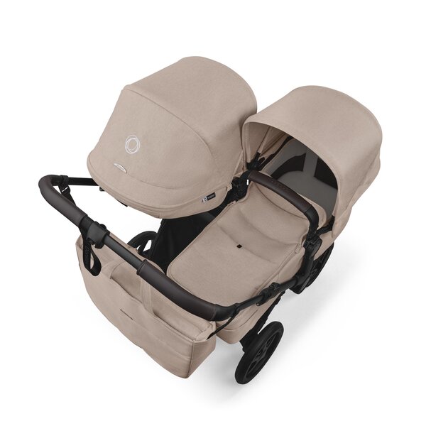 Bugaboo Donkey 6 double stroller set Desert Taupe - Bugaboo