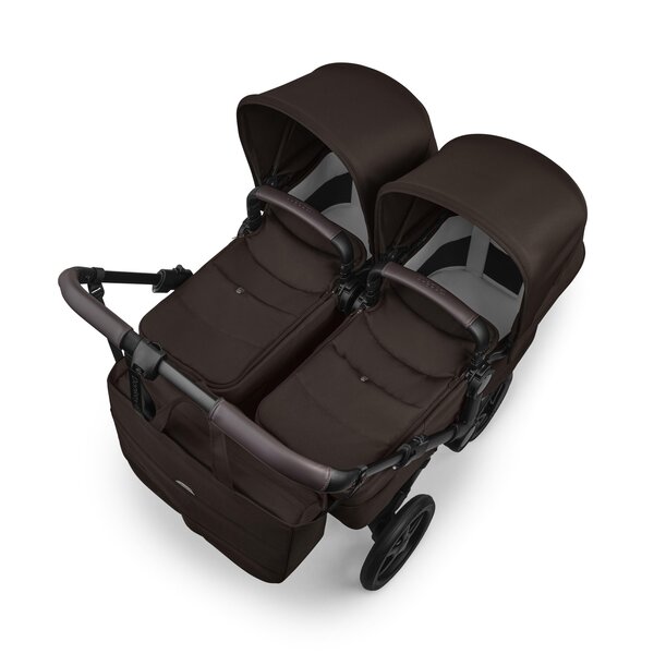 Bugaboo Donkey 6 twin stroller set Cocoa Brown - Bugaboo
