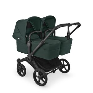 Bugaboo Donkey 6 twin stroller set Fern Green - Bugaboo