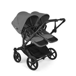 Bugaboo Donkey 6 twin stroller set Moon Grey - Bugaboo