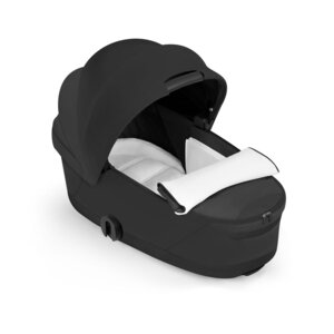 Cybex Priam/ePriam Style Fold Carry Cot Sepia Black - Cybex