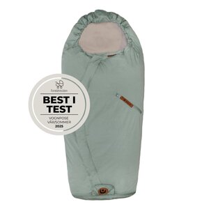 Easygrow Lyng footmuff Teal - Easygrow