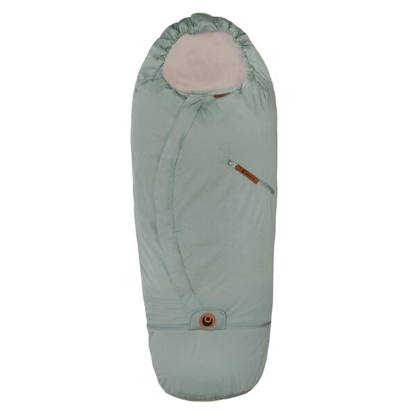 Easygrow Lyng footmuff Teal - Easygrow