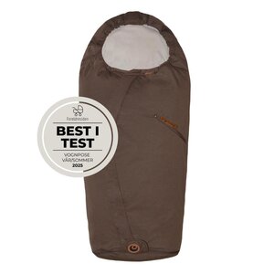 Easygrow Lyng footmuff Brown - Easygrow