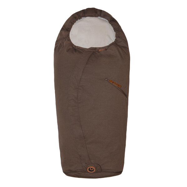 Easygrow Lyng footmuff Brown - Easygrow