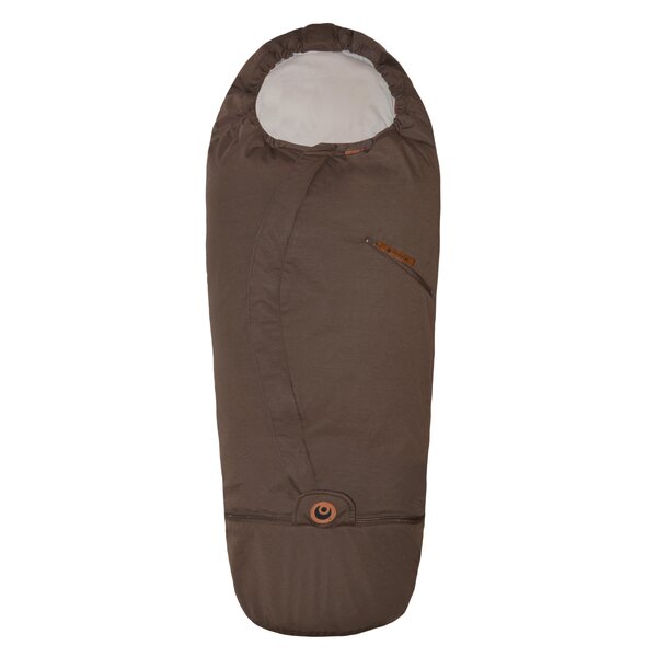 Easygrow Lyng footmuff Brown - Easygrow