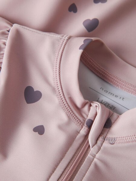 NAME IT 3/4 uv-swimsuit Nmfzippa - NAME IT