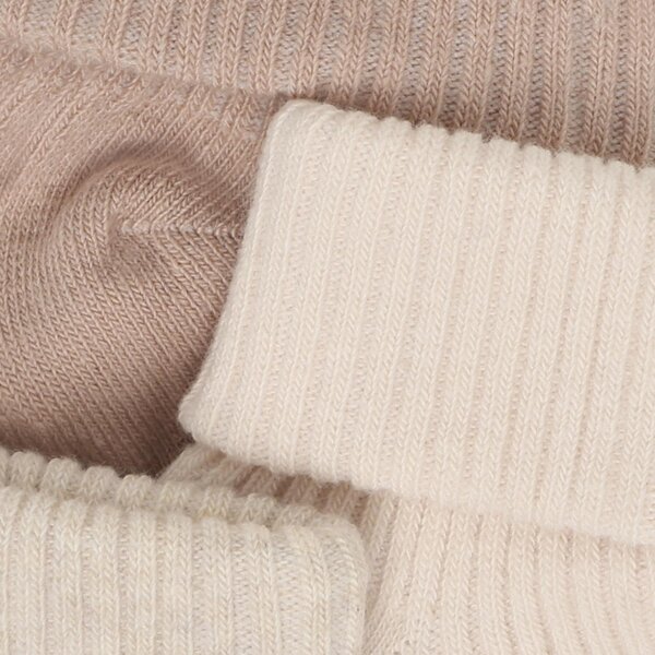 Minymo Baby 2x2 rib sock (3-pack)  - Minymo