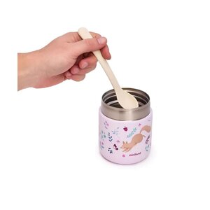 Miniland Insulated food jar 280ml, Thermy Mini Squirrel - Miniland