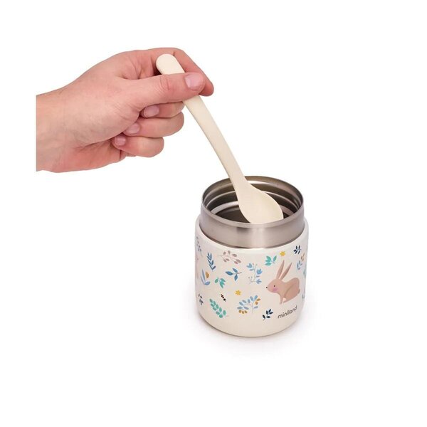 Miniland toidutermos 280ml, Thermy Mini Jänes - Miniland