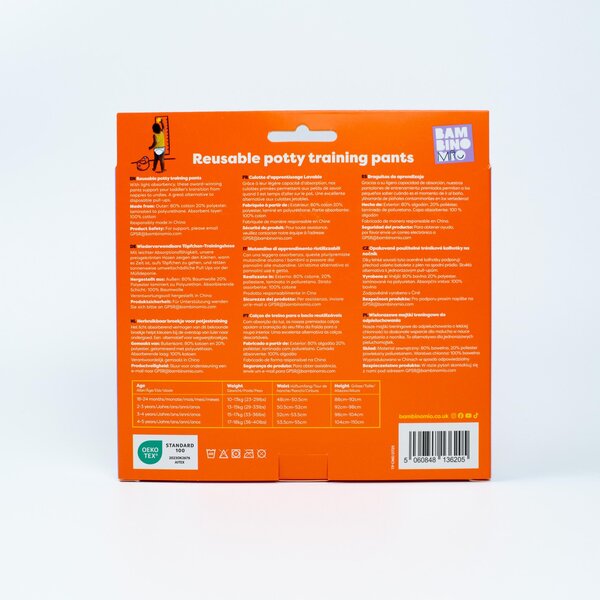 Bambino Mio тренировочные трусики Teal - Bambino Mio