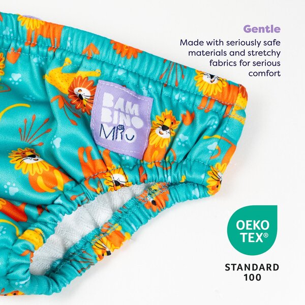 Bambino Mio swim nappy Cool Cats - Bambino Mio