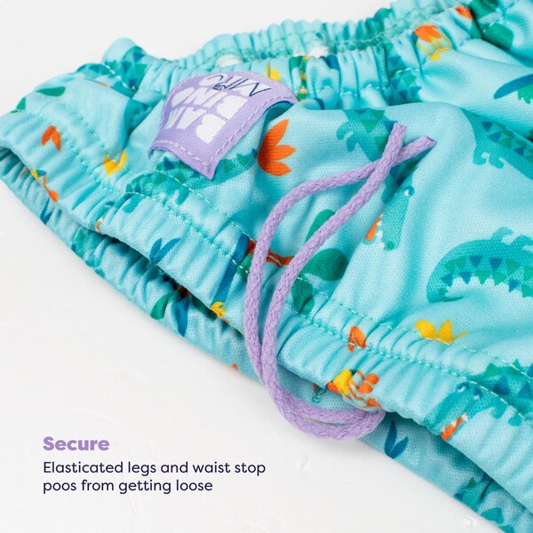 Bambino Mio swim nappy Crafty Croc - Bambino Mio