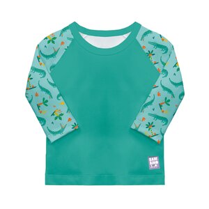 Bambino Mio Protective Swim Top Crafty Croc - Bambino Mio