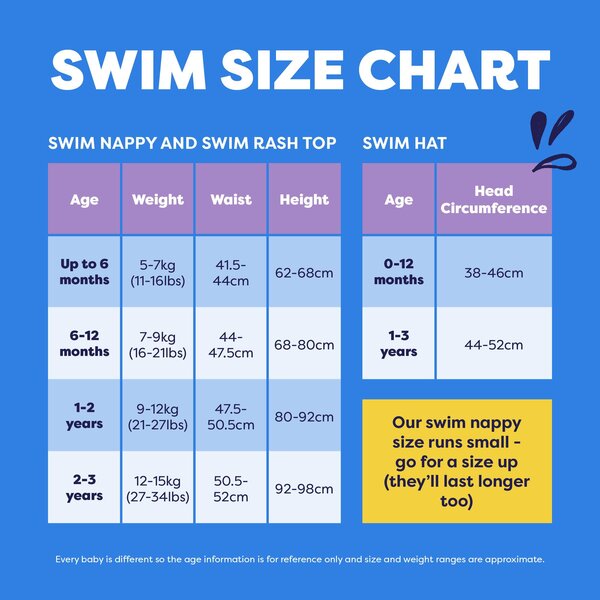 Bambino Mio Reversible Swim Hat 
0-12M, Crafty Croc - Bambino Mio