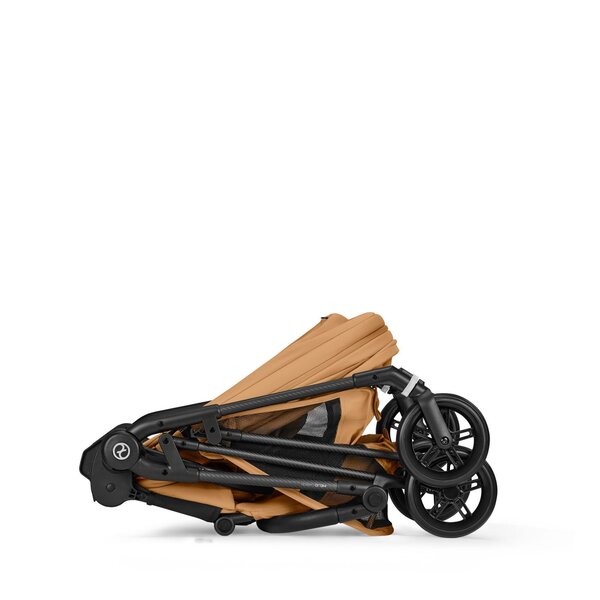 Cybex Melio Carbon pushchair Cinnamon Yellow - Cybex