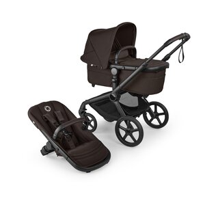 Bugaboo Fox 5 Renew 2in1 stroller set Black/Cocoa Brown - Bugaboo